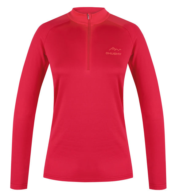 HUSKY Active Winter термобілизна футболка dl TROMI ZIPS, рожева, L