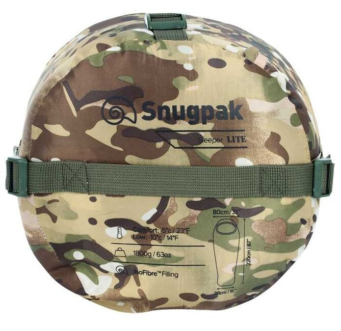 Snugpak Sleeper Lite спальний мішок -5°C, мультикам