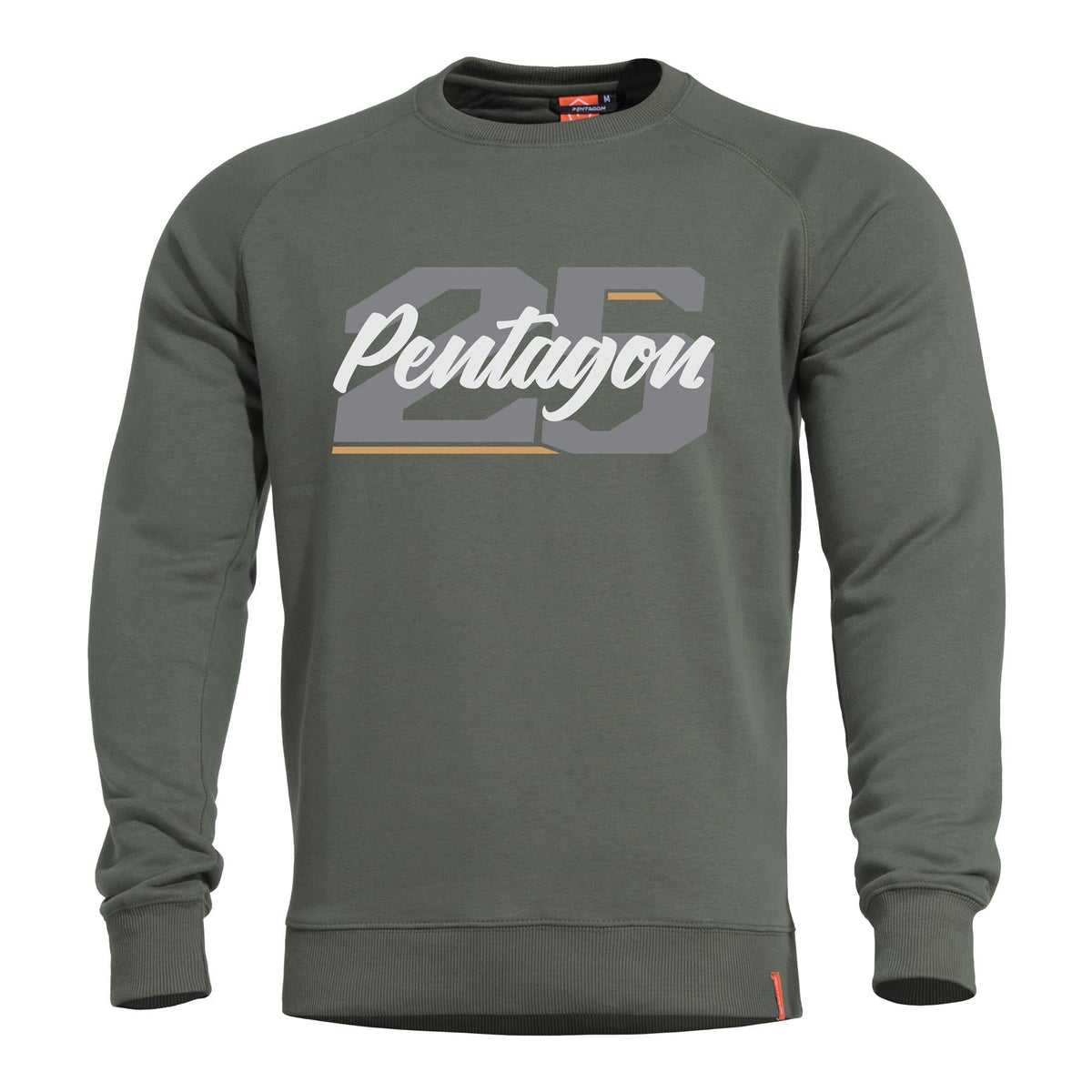 Pentagon Hawk світшот, camo green