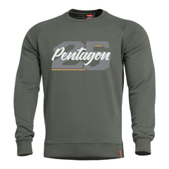 Pentagon Hawk світшот, camo green