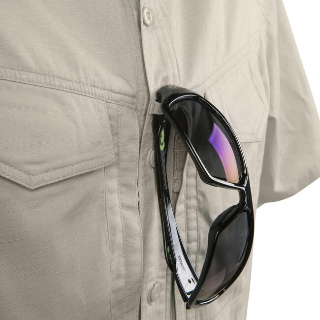 Helikon-Tex DEFENDER Mk2 сорочка з коротким рукавом PolyCotton Ripstop, бежева