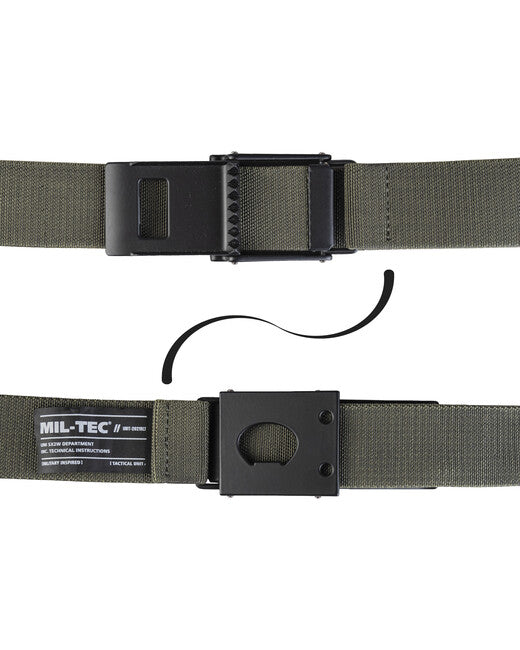 Mil-Tec Defense Flex ремінь 40mm, оливковий