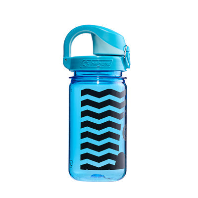 Nalgene Grip-n-Gulp Sustain пляшка для води дитяча 0,35л, синій owl