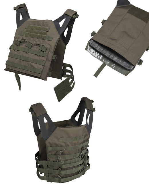Mil-Tec MOLLE GEN II розгрудник для пластин, зелений