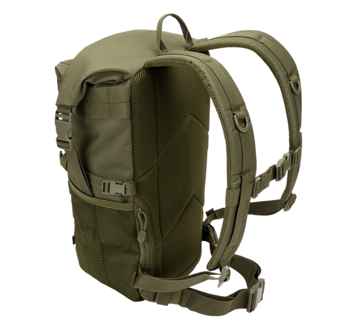 Brandit Cooper Rolltop рюкзак 20L, оливковий
