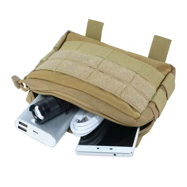 DRAGOWA TACTICAL India поясна сумка, чорна