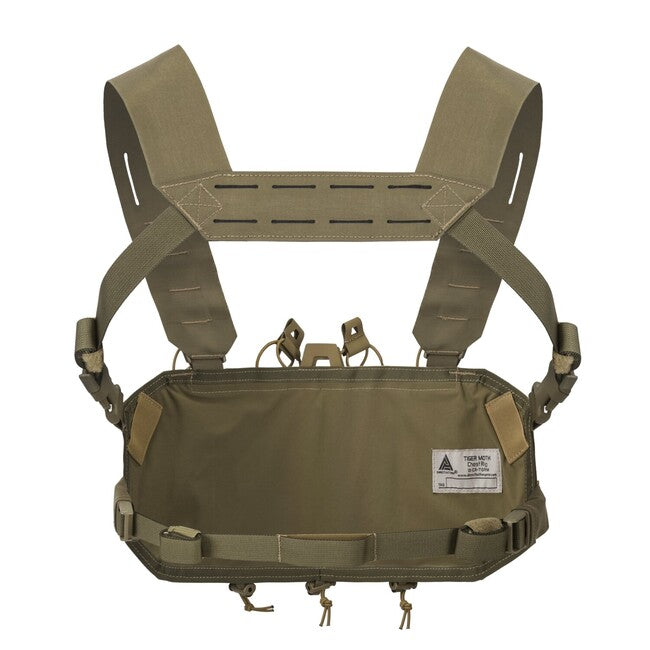 Direct Action® TIGER MOTH грудний носій Cordura, чорний