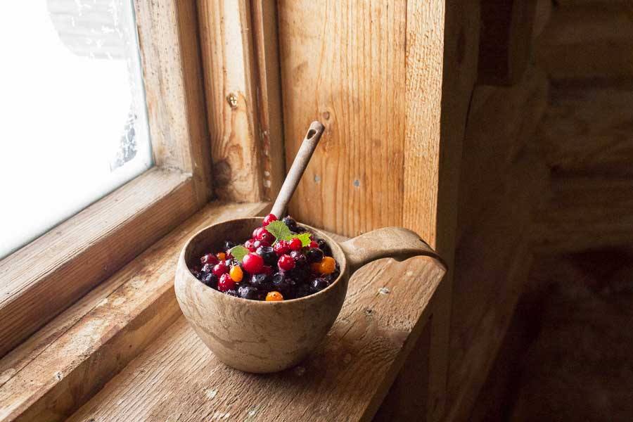 KUPILKA Classic Cup чашка 21 з ложкою, коричневий