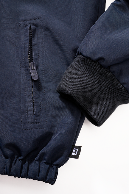 Brandit Frontzip Windbreaker куртка дитяча, темно-синя