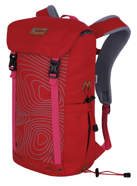 HUSKY Jibby дитячий рюкзак 20л, червоний