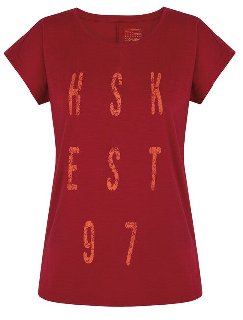 HUSKY Tingl функціональна футболка жіноча, магента, L