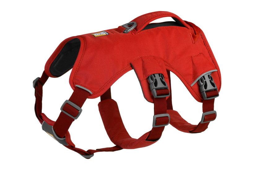Ruffwear Web Master шлея, червоний суміш