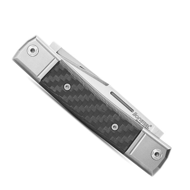 Lionsteel нож BestMAN BM13 CF з двома лезами зі сталі M390
