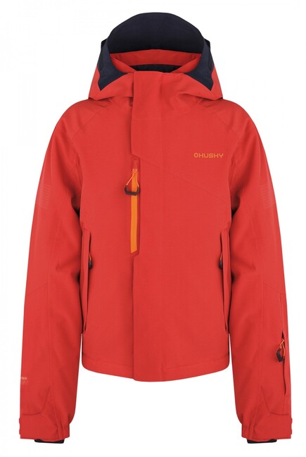 HUSKY Gonzal лижна куртка дитяча, червона