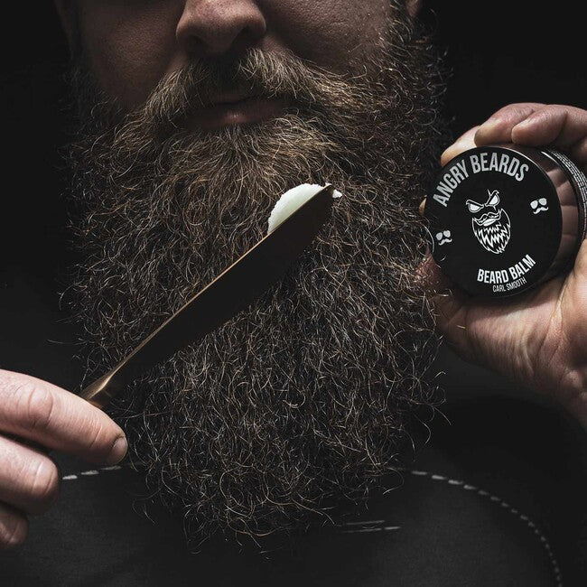 ANGRY BEARDS Carl Smooth бальзам для бороди та вусів 46 g
