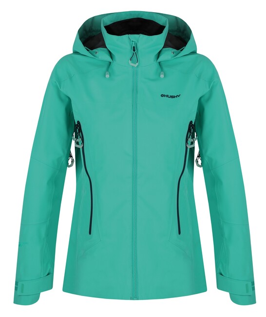 HUSKY Nakron куртка outdoor жіноча L, бірюзова