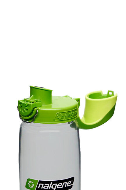 Nalgene OTF Sustain пляшка для питва 0,65 л, прозора/зелена