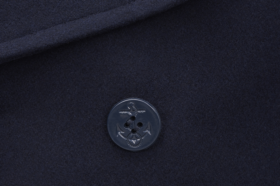 Brandit Pea Coat морська куртка, темно-синя