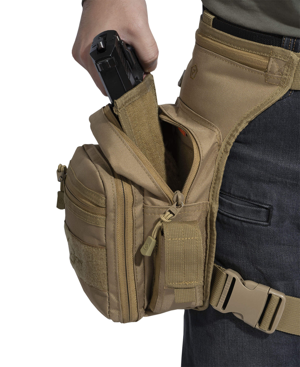 Pentagon MAX-S 2.0 сумка для зброї, чорна