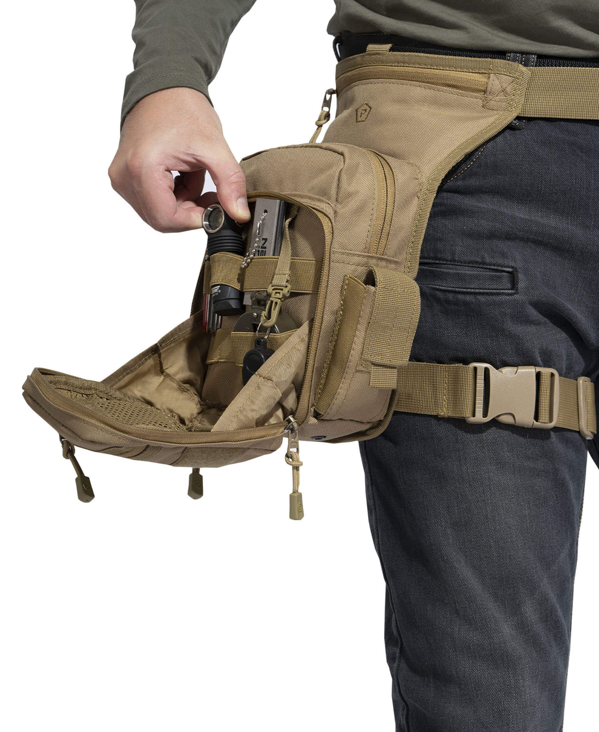 Pentagon MAX-S 2.0 сумка для зброї, чорна