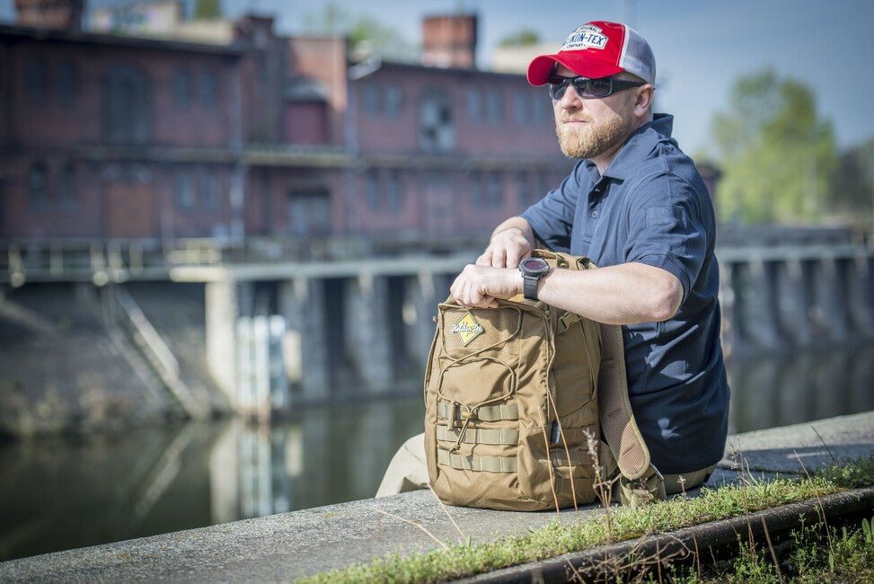 Helikon-Tex EDC рюкзак Cordura, мультикам Чорний
