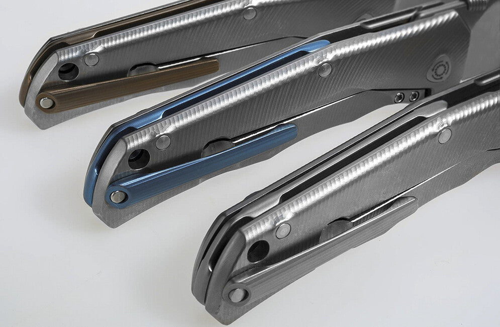 Lionsteel TRE GY складний ніж з клинком M390, дуже надійний