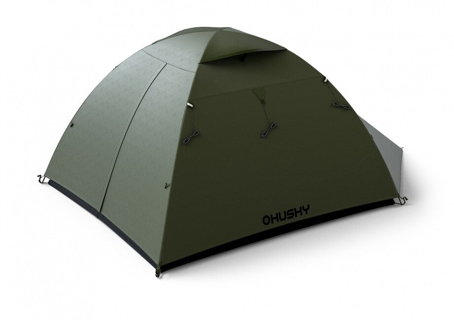Husky Beast 3 екстремальний намет для 3 осіб, dark green