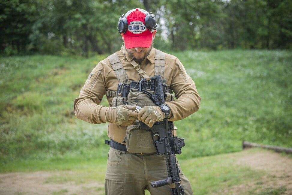 Helikon-Tex Range Tactical рукавиці PenCott WildWood™, койотовий