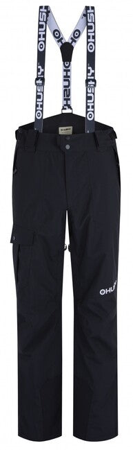 HUSKY Gili лижні штани чоловічі, чорні