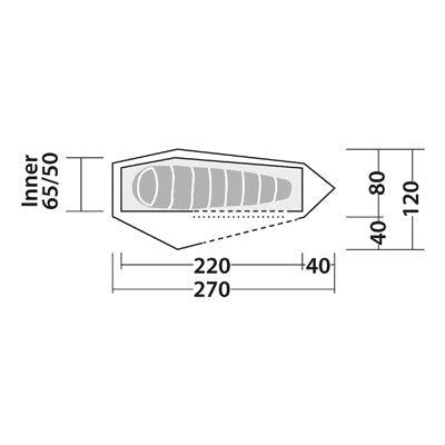 Robens Arrow Head намет на 1 особу