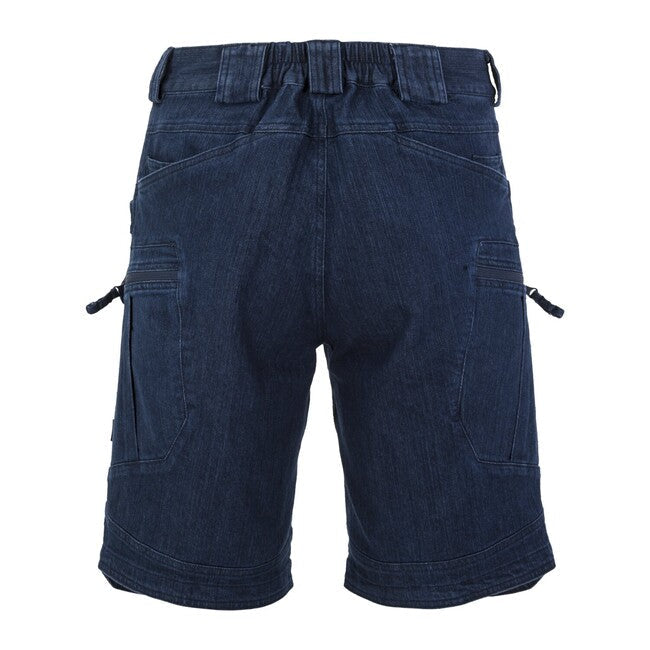 Helikon-Tex UTS короткі тактичні штани 11'' Denim Stretch, морської синій