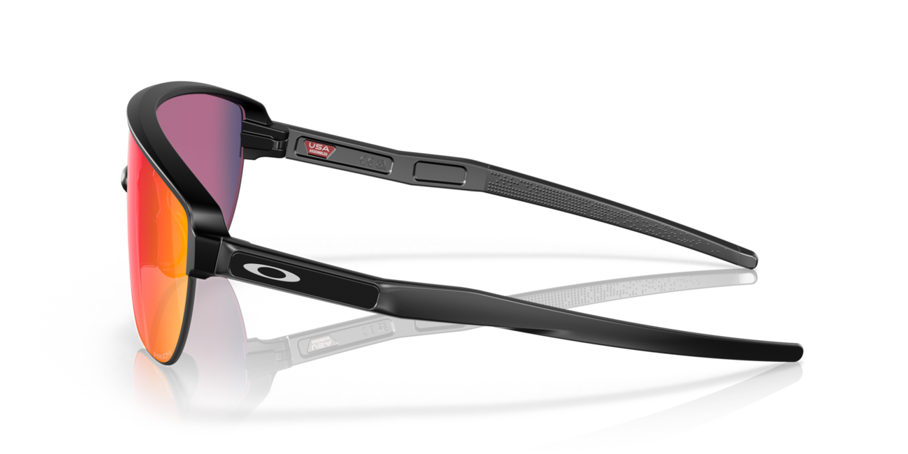 Oakley CORRIDOR сонячні окуляри з оправою Matte Black та лінзами Prizm Road 42