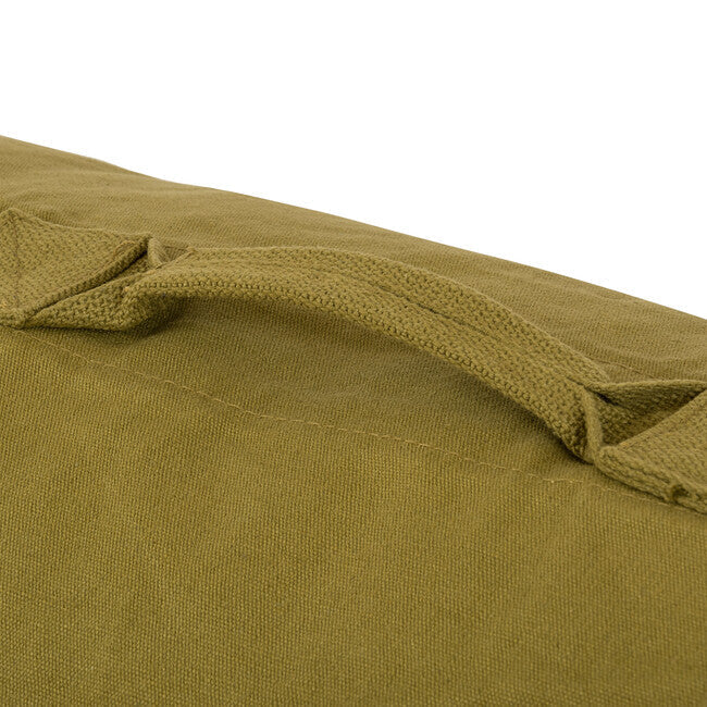 Highlander Army Bag лляне військове ​​вміщення 70л, оливкове