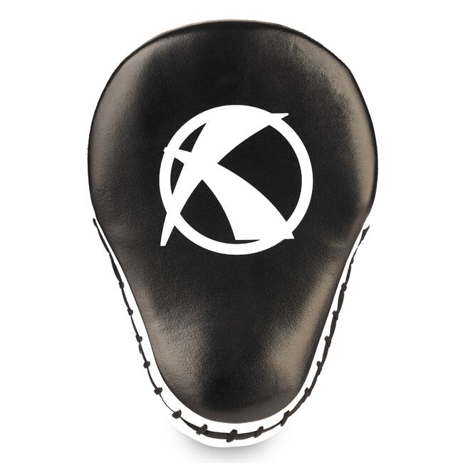 Katsudo Hook шкіряні боксерські лапи, чорні
