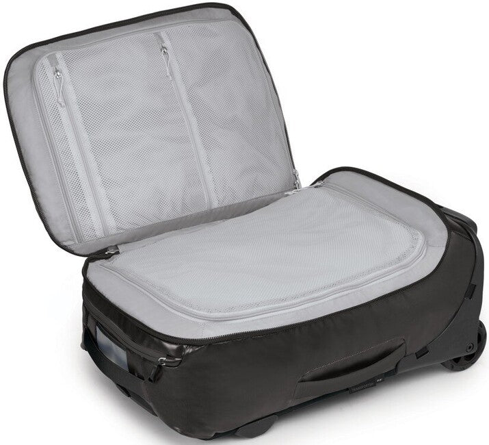 OSPREY Rolling Transporter Carry-On чорна дорожна сумка на колесах