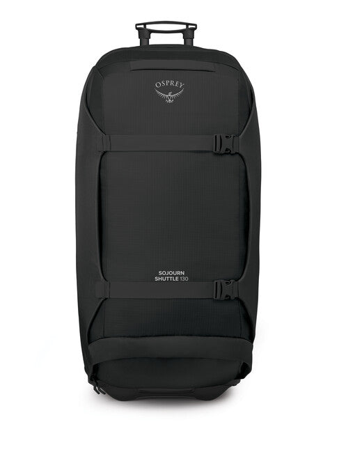 OSPREY SHUTTLE 130 дорожна сумка на колесах, чорна