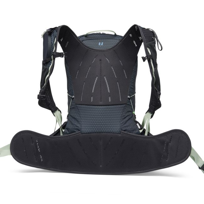Black Diamond Pursuit 30 туристичний рюкзак жіночий, carbon-foam зелений