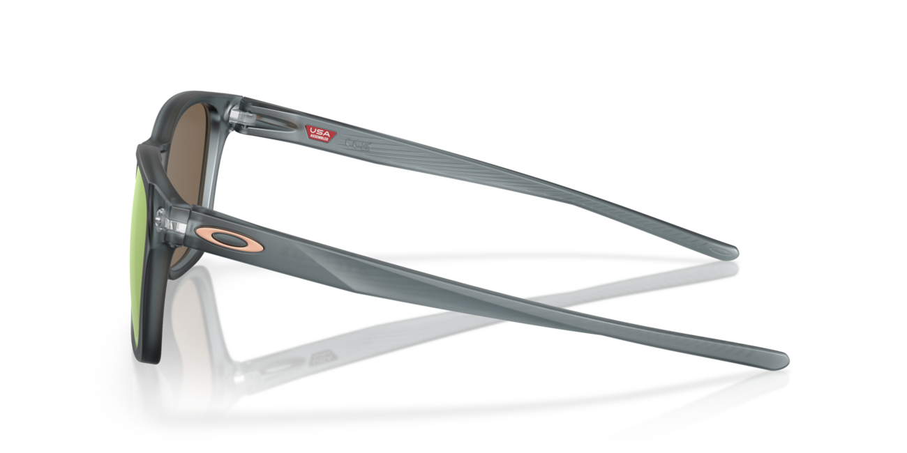 Oakley OJECTOR сонцезахисні окуляри з оправою matte crystal black і лінзами Prizm Rose Gold Polar, 55