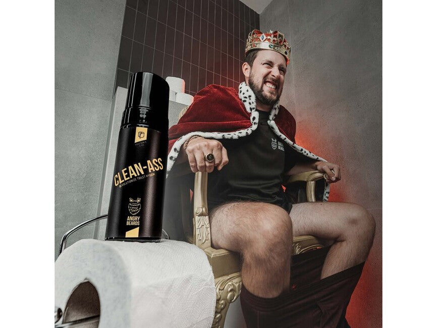Angry Beards Poseidon's Kiss зволожувач туалетного паперу 150 ml