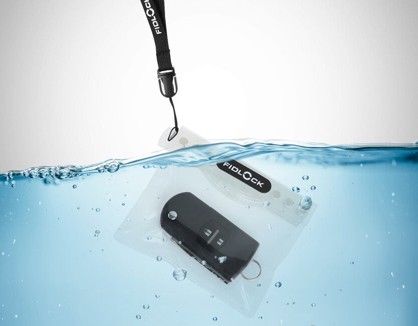 Fidlock Dry Bag Mini захисний водонепроникний чохол, прозорий