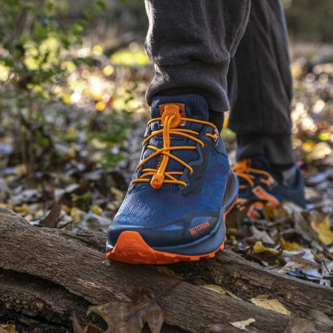 Lock Laces шнурки до взуття, помаранчеві