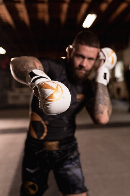 Katsudo Revenge рукавиці MMA, білі