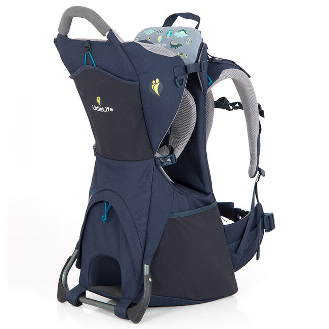 LittleLife Adventurer S3 туристичний рюкзак дитячий, синій