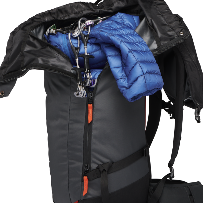 Black Diamond Stone 45 альпіністський рюкзак, carbon
