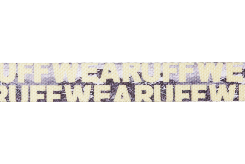 Ruffwear Front Range ошийник, mountains logo