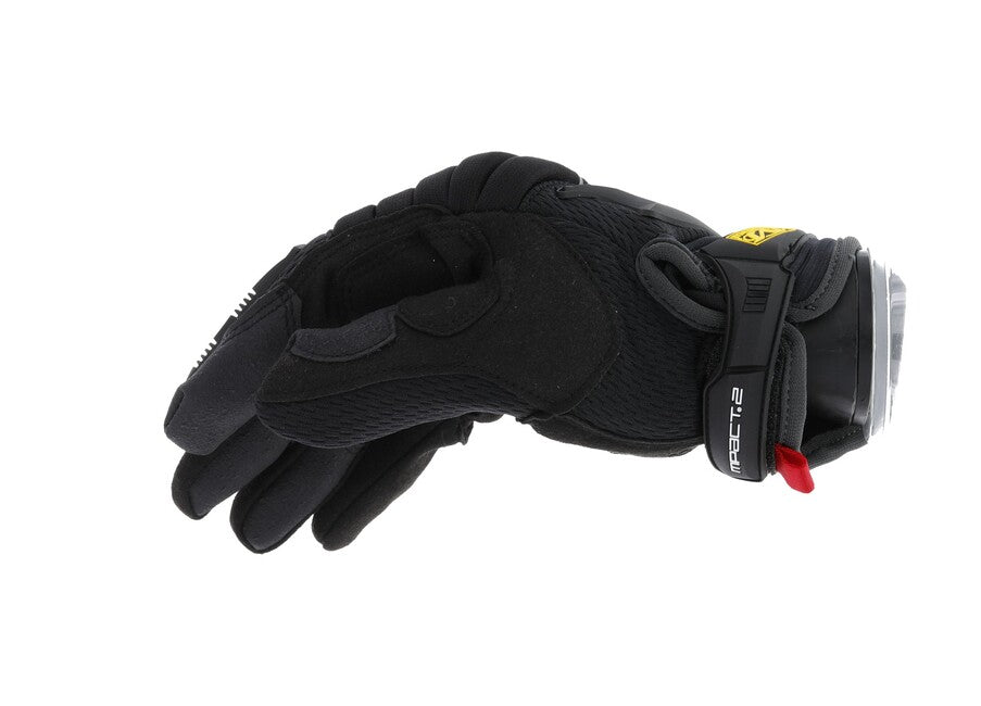 Mechanix M-Pact 2 робочі рукавиці, чорні