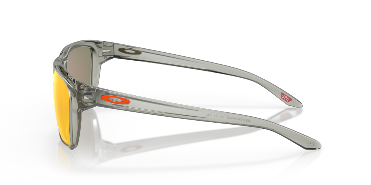 Oakley SYLAS сонцезахисні окуляри з оправою Grey Ink та скельцами Prizm Ruby, 57