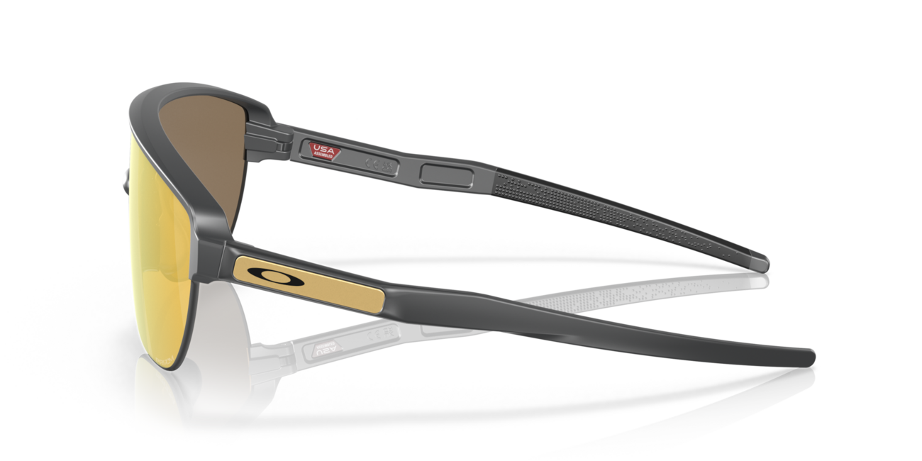 Oakley CORRIDOR сонцезахисні окуляри з оправою Matte Carbon та лінзами Prizm 24K, 42