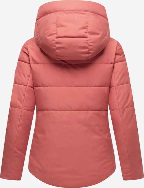 Marikoo Elira16 зимова куртка жіноча, rouge