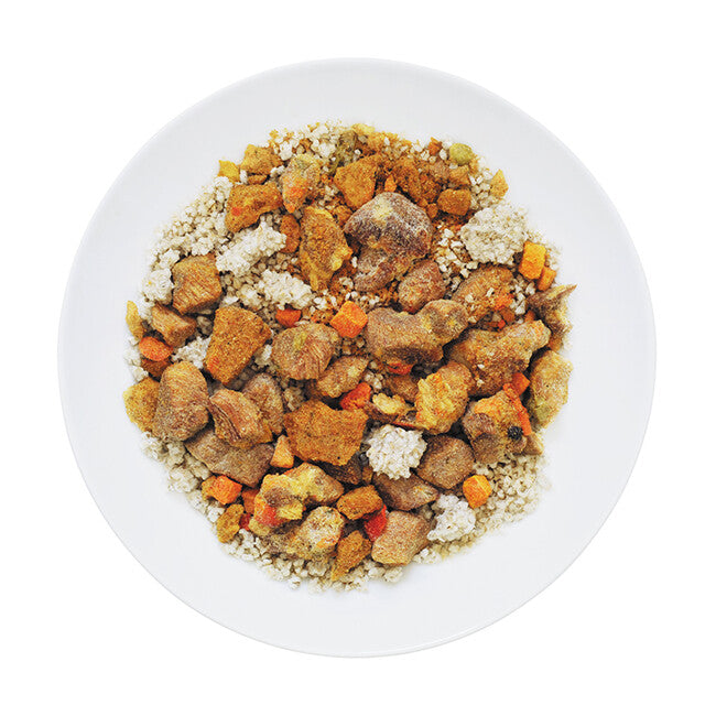 LYOfood тушкована свинина з крупою, 500g